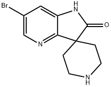 Spiro[piperidine-4,3′-[3H]pyrrolo[3,2-b]pyridin]-2′(1′H)-one, 6′-bromo-