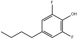 4-丁基-2,6-二氟苯酚