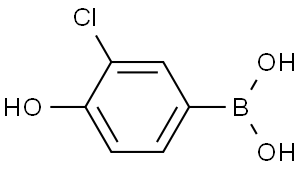 4-Borono-2-chlorophenol