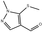 1-methyl-5-(methylsulfanyl)-1H-pyrazole-4-carbald ehyde
