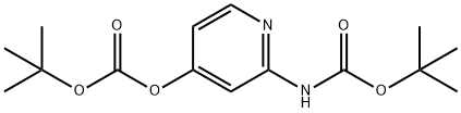 TERT-BUTYL 4-(TERT-BUTOXYCARBONYLOXY)PYRIDIN-2-YLCARBAMATE