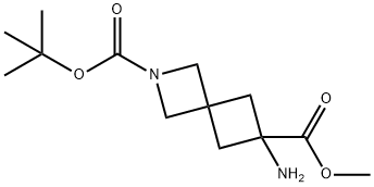 2-(叔丁基)6-甲基-6-氨基-2-氮杂螺[3.3]庚烷-2,6-二羧酸酯