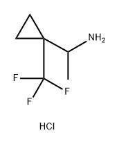 1-[1-(trifluoromethyl)cyclopropyl]ethanamine hydrochloride