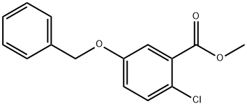 Methyl 5-(benzyloxy)-2-chlorobenzoate