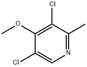 3,5-dichloro-4-methoxy-2-methylPyridine
