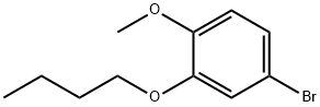 Benzene, 4-bromo-2-butoxy-1-methoxy-