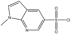 1-methyl-1H-pyrrolo[2,3-b]pyridine-5-sulfonyl chloride