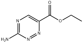 1,2,4-Triazine-6-carboxylic acid, 3-amino-, ethyl ester