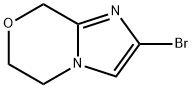8H-Imidazo[2,1-c][1,4]oxazine, 2-bromo-5,6-dihydro-