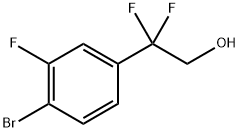 2-(4-bromo-3-fluorophenyl)-2,2-difluoroethan-1-ol