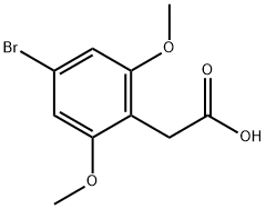 2-(4-bromo-2,6-dimethoxyphenyl)acetic acid