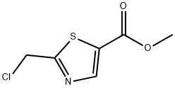 5-Thiazolecarboxylic acid, 2-(chloromethyl)-, methyl ester