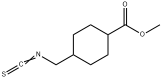 English name Cyclohexanecarboxylic acid, 4-(isothiocyanatomethyl)-, methyl ester
