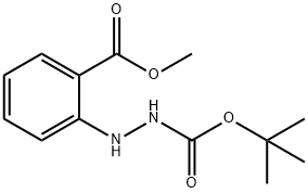 Hydrazinecarboxylic acid, 2-[2-(methoxycarbonyl)phenyl]-, 1,1-dimethylethyl ester