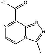 3-methyl-[1,2,4]triazolo[4,3-a]pyrazine-8-carboxylic acid hydrochloride