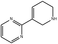 2-(1,2,5,6-tetrahydropyridin-3-yl)pyrimidine hydrochloride