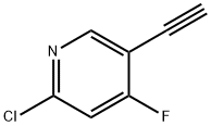 2-氯-5-乙炔基-4-氟吡啶