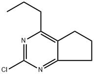 2-chloro-4-propyl-5H,6H,7H-cyclopenta[d]pyrimidi ne