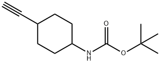 Carbamic acid, N-(4-ethynylcyclohexyl)-, 1,1-dimethylethyl ester