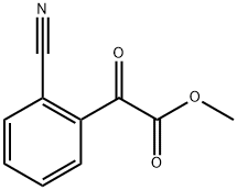 Benzeneacetic acid, 2-cyano-α-oxo-, methyl ester