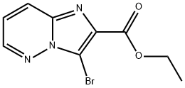 3-Bromo-imidazo[1,2-b]pyridazine-2-carboxylic acid ethyl ester