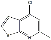4-氯-6-甲基-噻吩并[2,3-B]吡啶