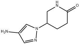 5-(4-AMINO-1H-PYRAZOL-1-YL)PIPERIDIN-2-ONE