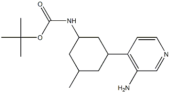 Tert-Butyl N-[3-(3-Aminopyridin-4-Yl)-5-Methylcyclohexyl]Carbamate