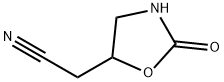 2-(2-oxo-1,3-oxazolidin-5-yl)acetonitrile