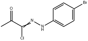 Propanehydrazonoyl chloride, N-(4-bromophenyl)-2-oxo-
