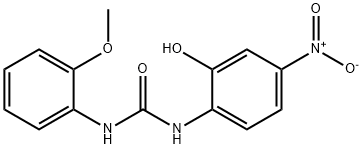 1-(2-hydroxy-4-nitrophenyl)-3-(2-methoxyphenyl)u rea