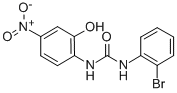 1-(2-bromophenyl)-3-(2-hydroxy-4-nitrophenyl)urea