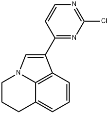 1-(2-chloropyrimidin-4-yl)-5,6-dihydro-4H-pyrrolo[3,2,1-ij]quinoline