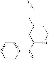 .alpha.-Ethylaminopentiophenone (hydrochloride)