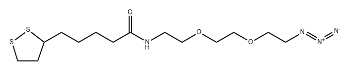 Lipoamido-PEG2-azide