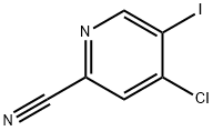2-Pyridinecarbonitrile, 4-chloro-5-iodo-
