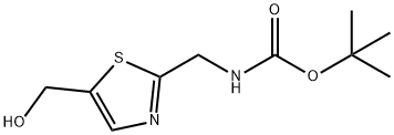 tert-butyl N-{[5-(hydroxymethyl)-1,3-thiazol-2-yl]methyl}carbamate
