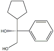 (R)-1-cyclopentyl-1-phenylethane-1,2-diol