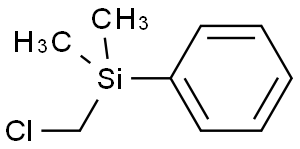 Phenyldimethyl(chloromethyl)silane