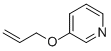 3-(2-Propenyloxy)pyridine