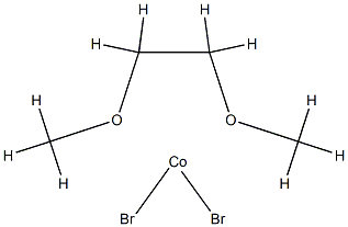 二溴(1,2-二甲氧基乙烷)钴(II)