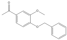 1-(3-methoxy-4-(phenylmethoxy)phenyl)ethanone