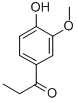 1-(4-Hydroxy-3-methoxyphenyl)-1-propanone (propiovanillone)