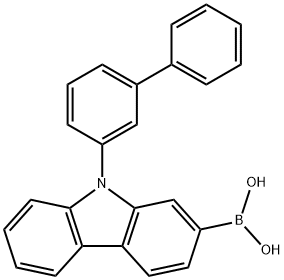 2-硼酸-9-([1,1'-联苯]-3-基)咔唑