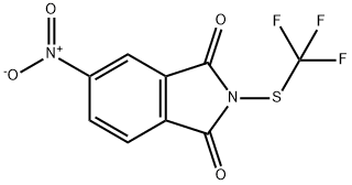 5-nitro-2-((trifluoromethyl)thio)isoindoline-1,3-dione