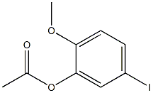 Phenol, 5-iodo-2-methoxy-, acetate