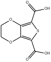 2,3-Dihydro-thieno[3,4-b]-p-dioxin-5,7-dicarboxylic acid
