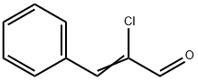 Cinnamaldehyde, alpha-chloro-