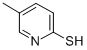 2(1H)-Pyridinethione, 5-methyl-
