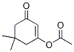 5,5-二甲基-3-氧代环己-1-烯-1-基乙酸酯